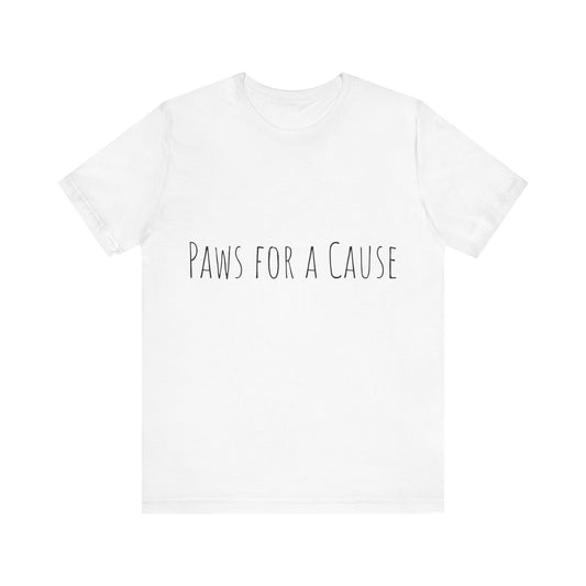 Paws for a Cause Short Sleeve Tee